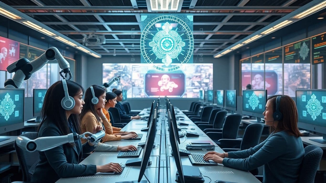 Transforming Call Centers: The Power of AI Customer Service Automation