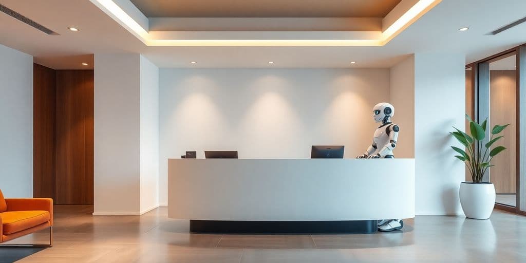 Transforming Customer Experience with My AI Front Desk: The Future of Business Reception