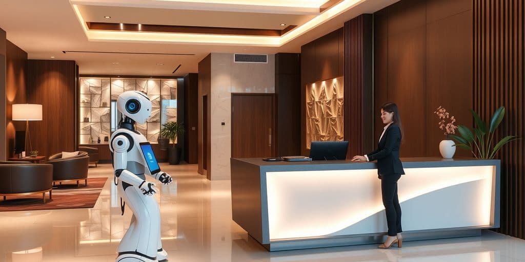 Transforming Customer Service with Your Front Desk AI