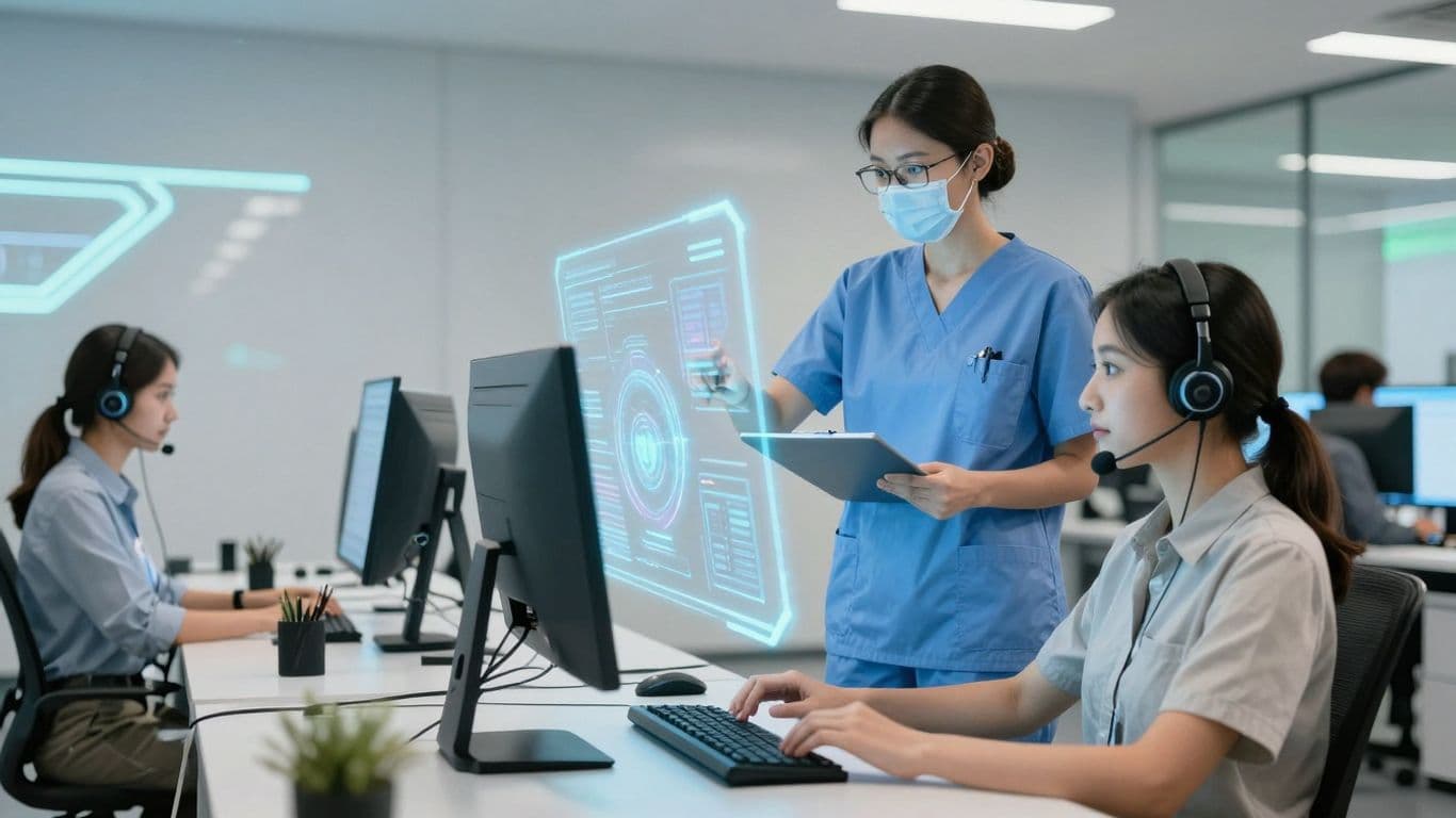 Transforming Patient Engagement: The Power of Leading Voice AI for Healthcare Call Centers
