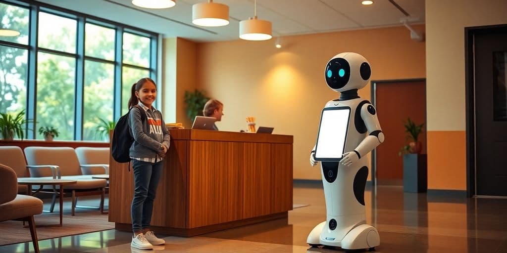 Transforming Student Support: The Power of AI Front Desk for Schools