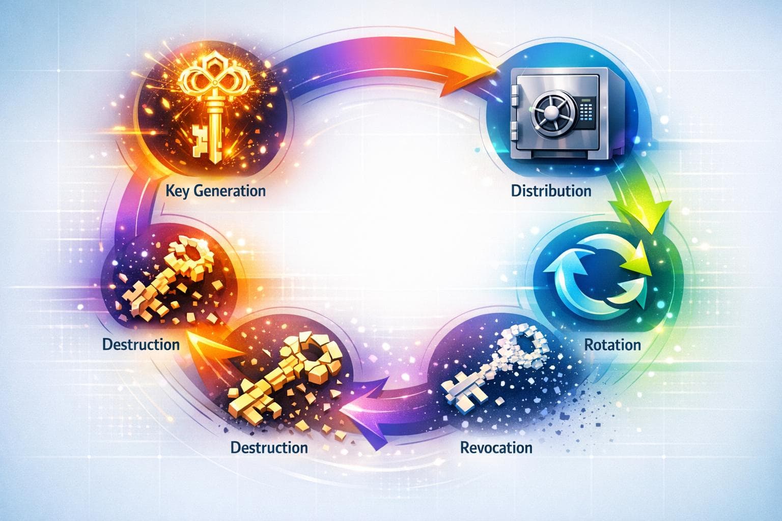 Ultimate Guide to Key Lifecycle Management