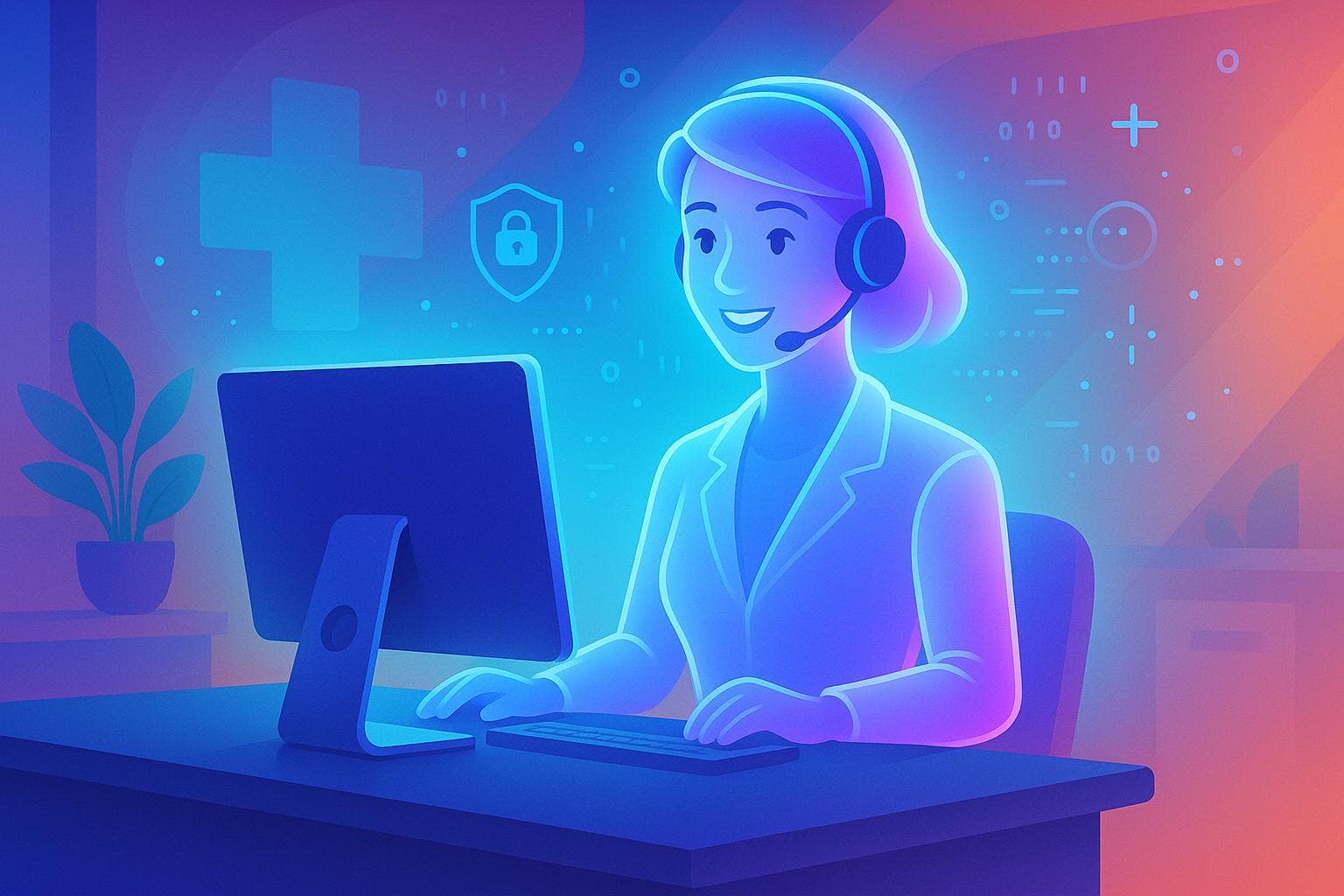 Ultimate Guide to HIPAA-Compliant Virtual Receptionists