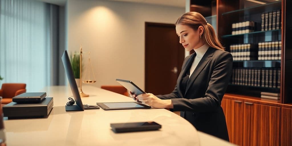 Ultimate Guide to Legal Front Desk Automation for Law Firms