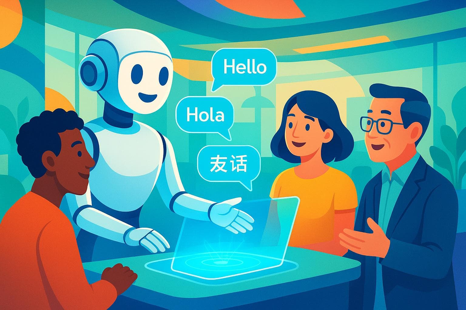 Ultimate Guide to Multilingual AI Receptionists