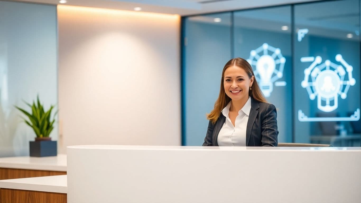 Unlock 24/7 Operations with AI-Based Virtual Receptionist Round-the-Clock Support