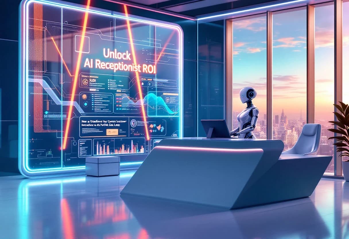 Unlock AI Receptionist ROI: How to Transform Your Customer Interactions into Profitable Sales Leads