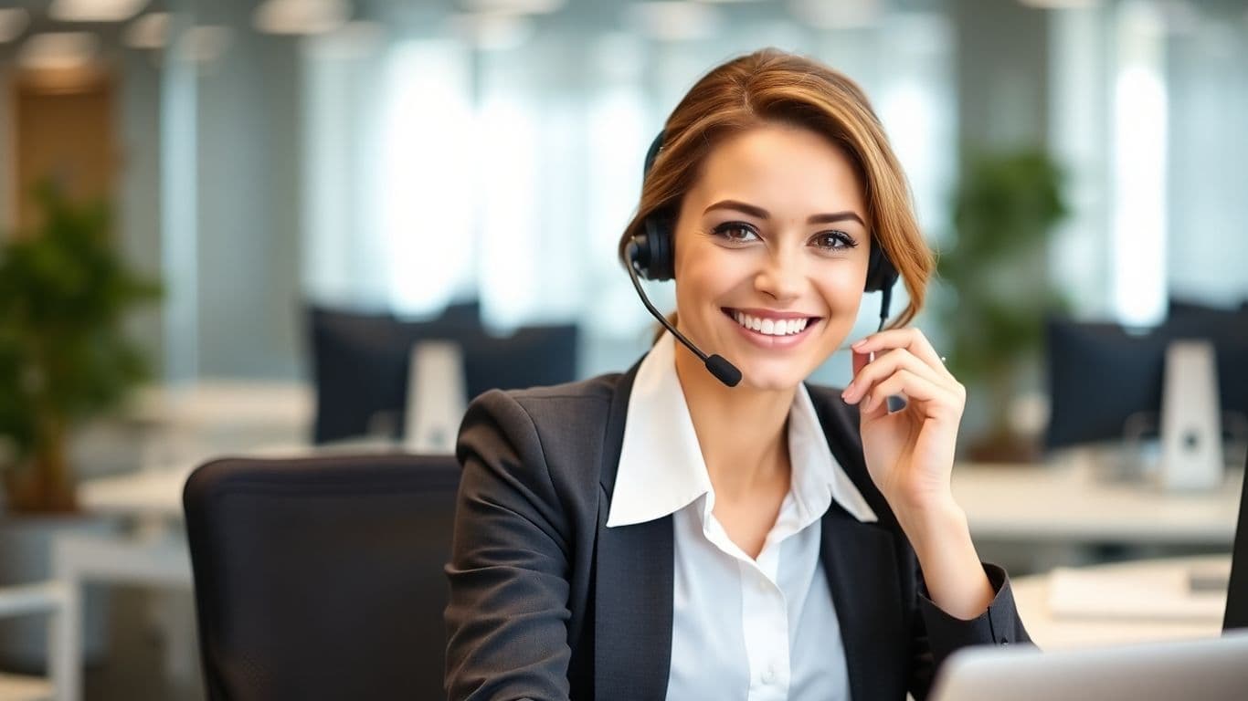 Unlock Business Growth with a Professional Live Virtual Receptionist