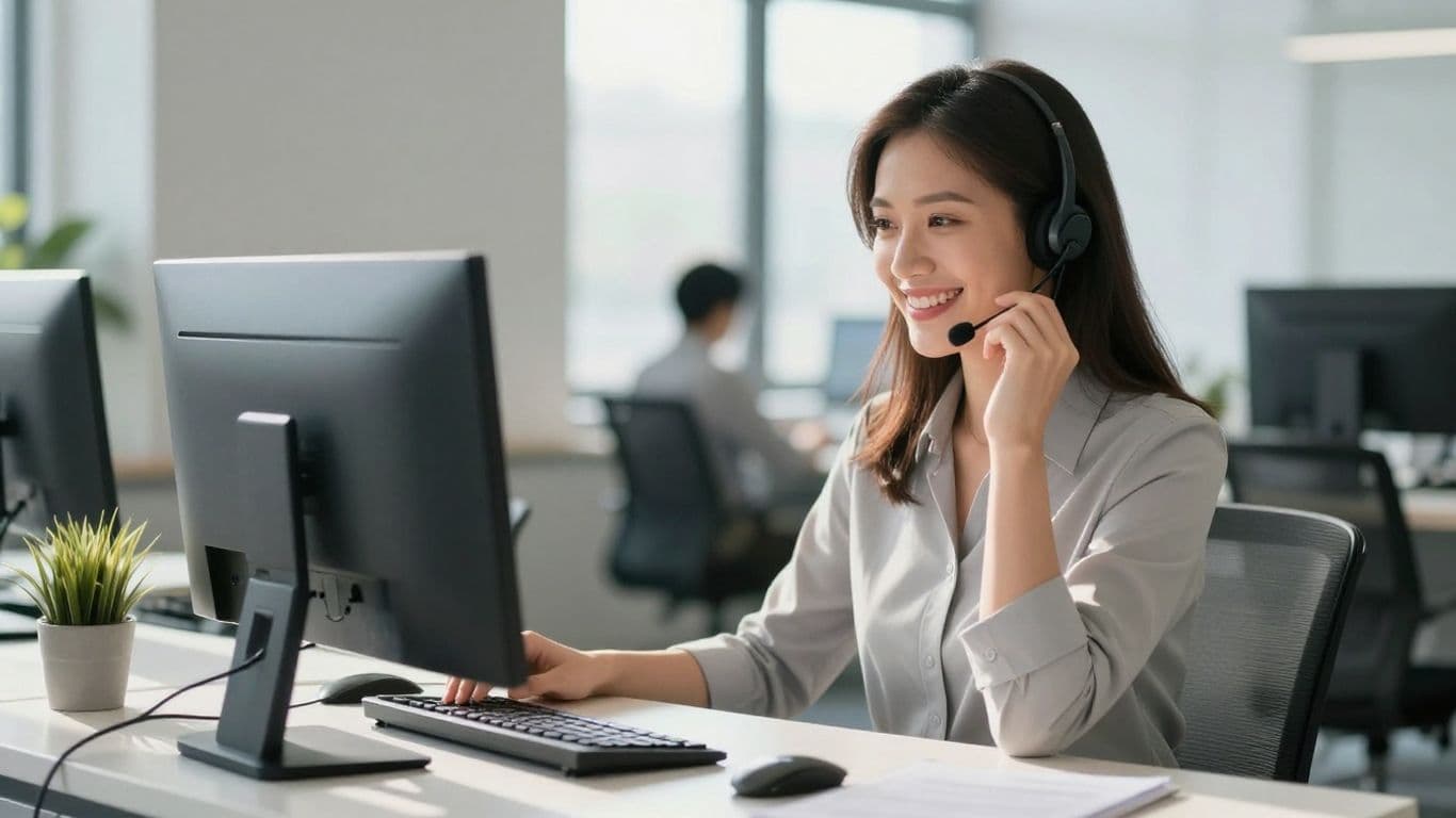 Unlock Business Growth with a Virtual Receptionist Telephone Answering Service