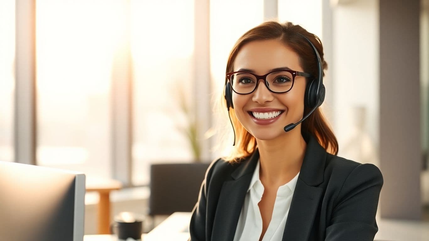 Unlock Business Growth with Top Virtual Receptionist Services