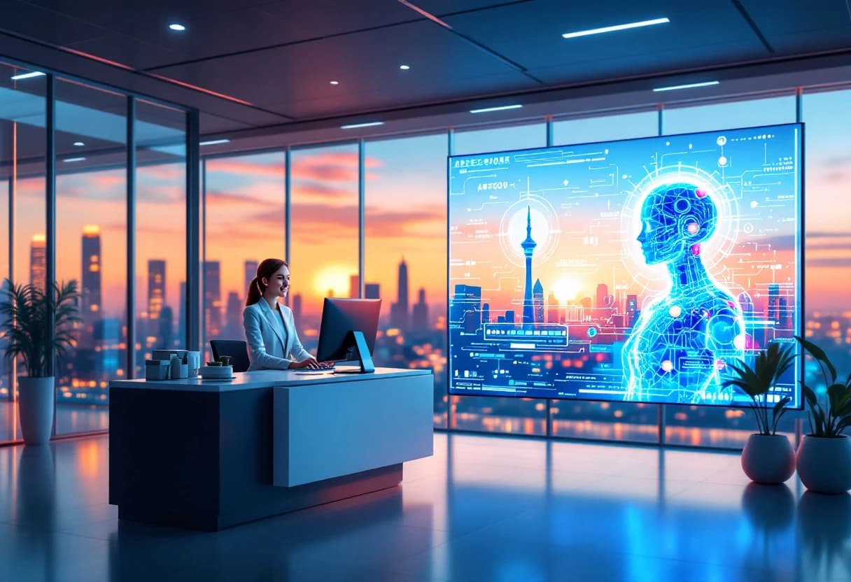 Unlock Cost Savings: How to Choose Between AI and Human Receptionists