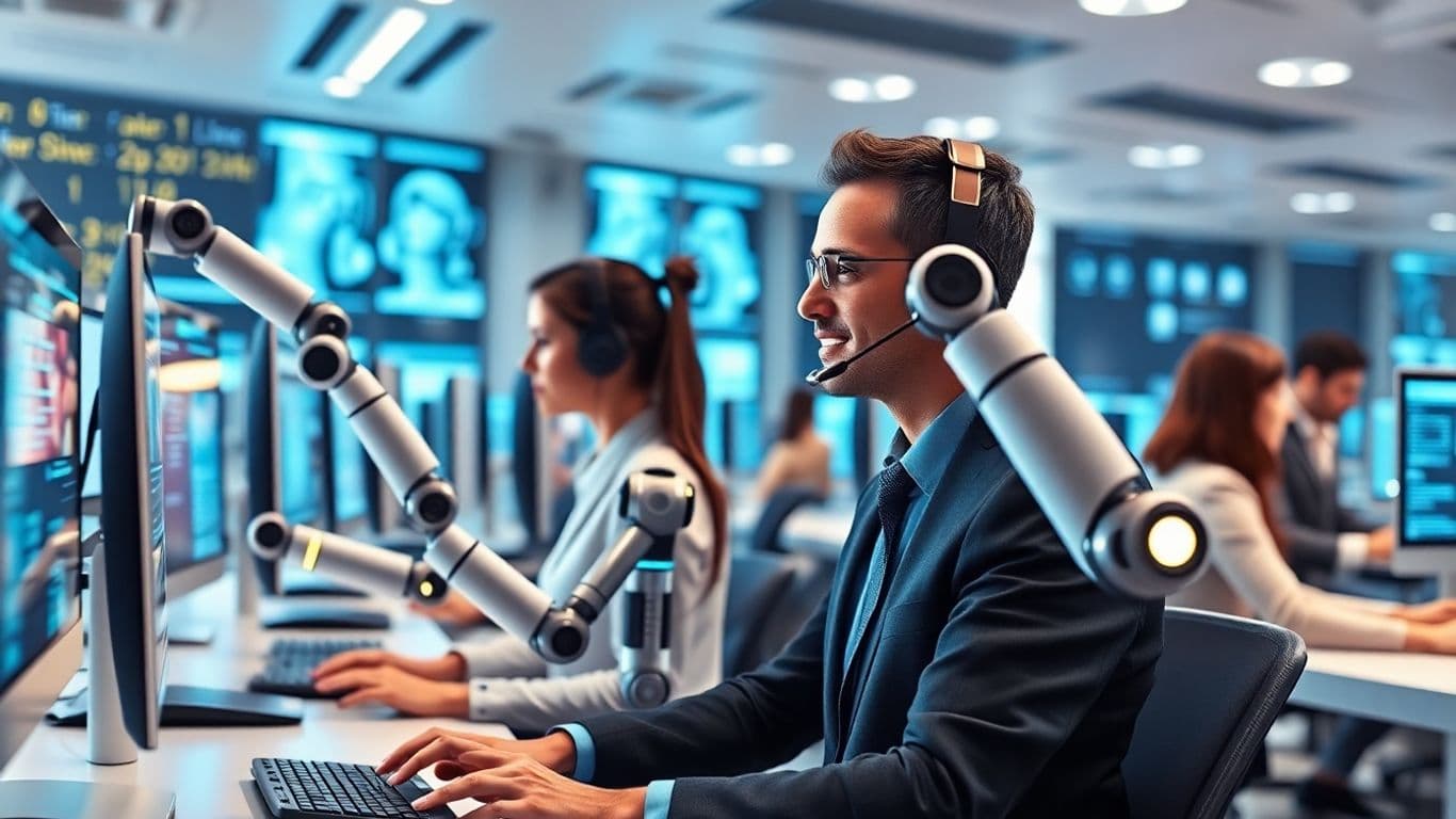 Unlock Efficiency: Exploring the Key AI Call Center Automation Benefits