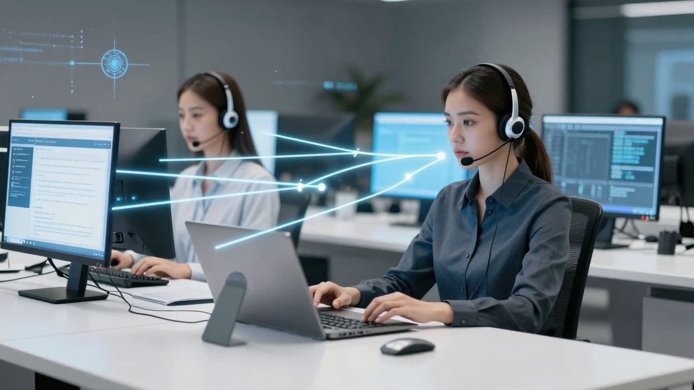 Unlock Efficiency: The Best Call Center Platforms with AI Call Routing in 2025
