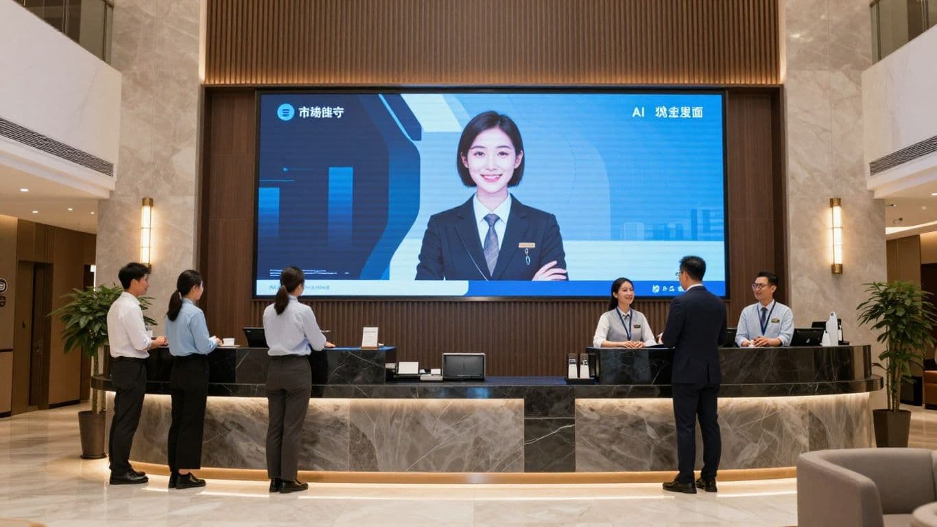 Unlock Efficiency: The Key Benefits of AI Receptionists for Hotel Staff