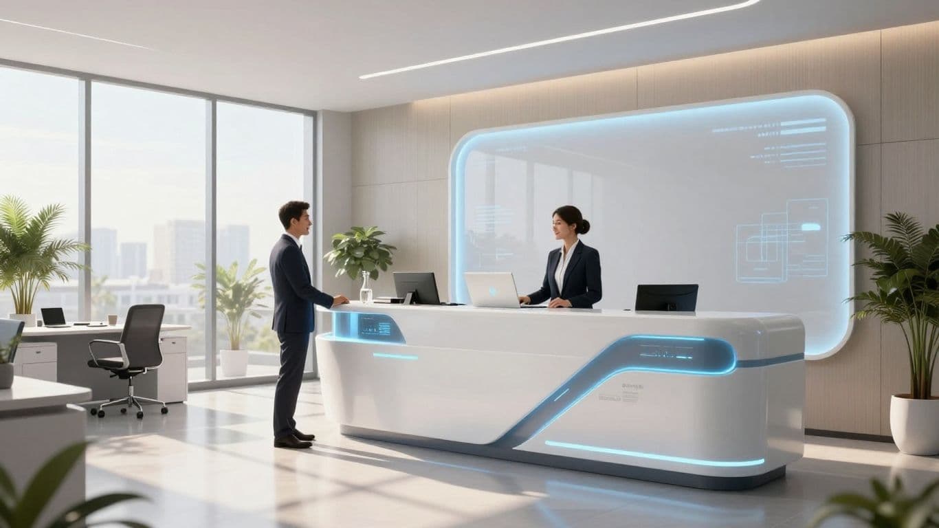Unlock Efficiency: The Undeniable AI Receptionist Law Office Benefits You Need to Know