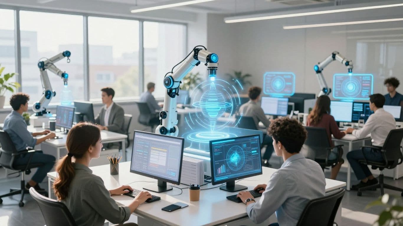 Unlock Efficiency: Top AI Tools for Small Business Automation in 2025