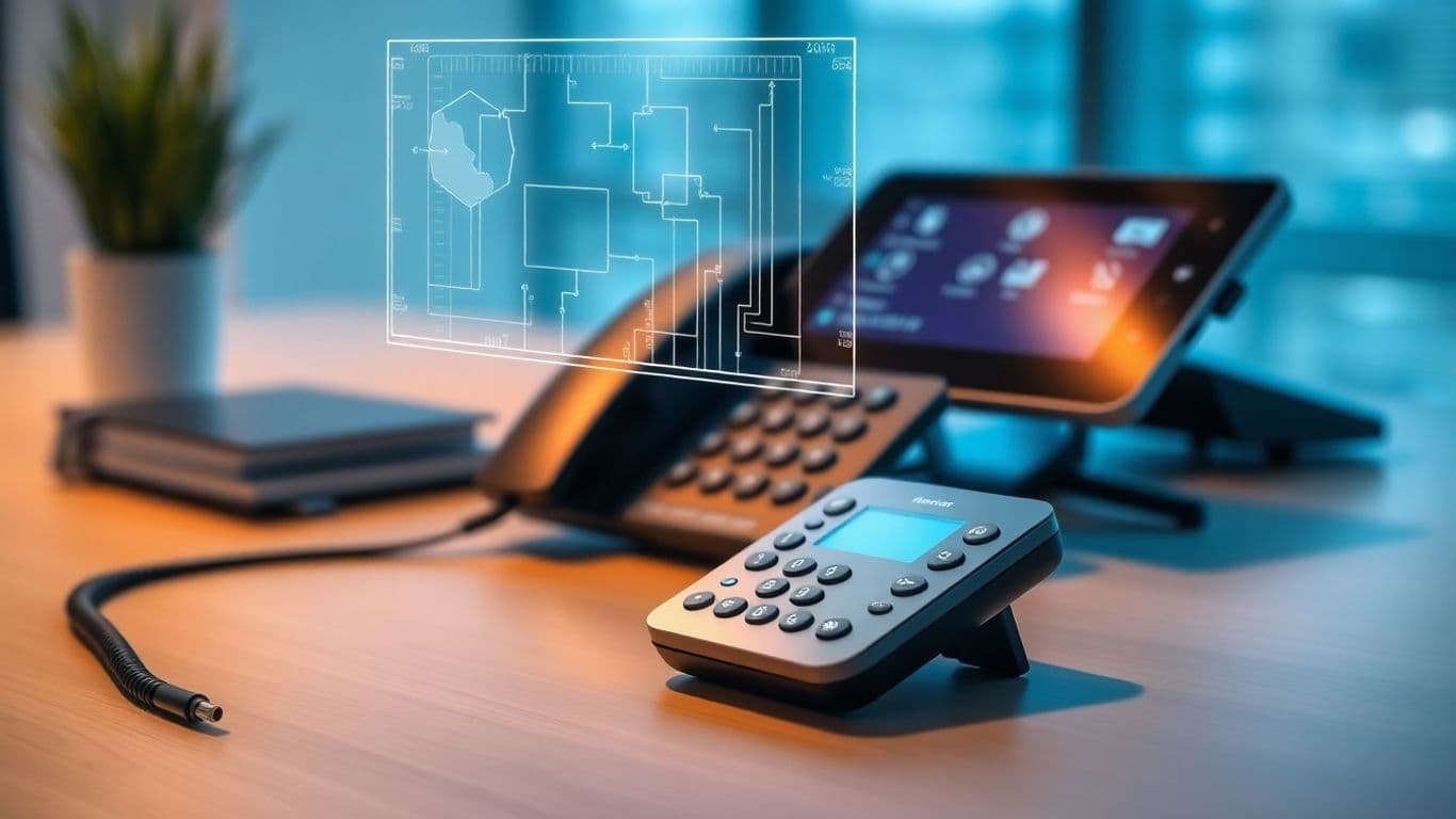 Unlock Efficiency with a Virtual PBX Phone System's Auto Attendant