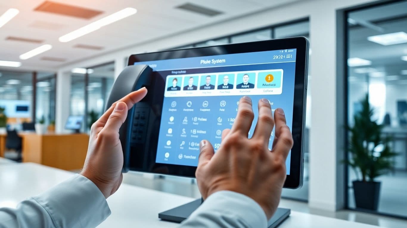 Unlock Efficient Call Management with an 8x8 Auto Attendant Phone System