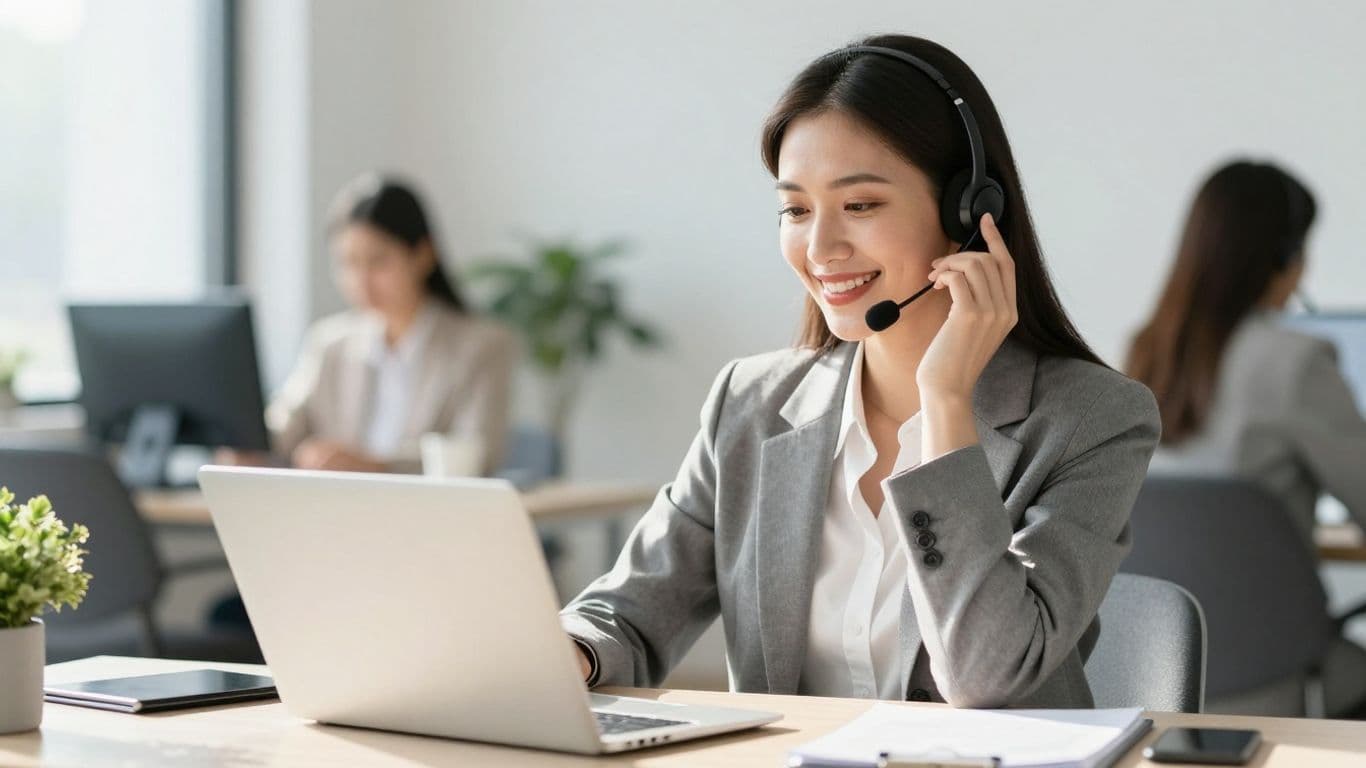 Unlock Growth: The Essential Virtual Receptionist Service Benefits for Your Business