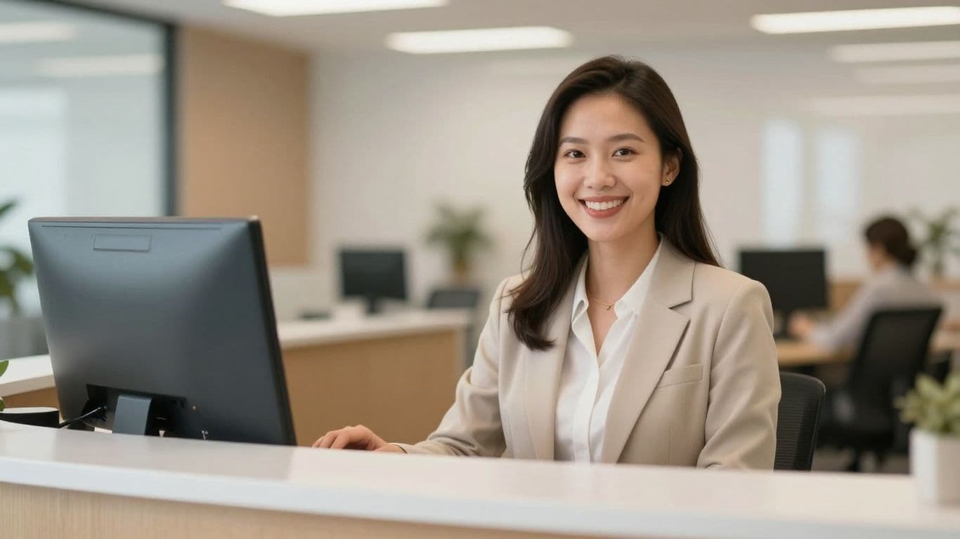 Unlock Growth: The Top AI Receptionist Benefits for Your Small Business