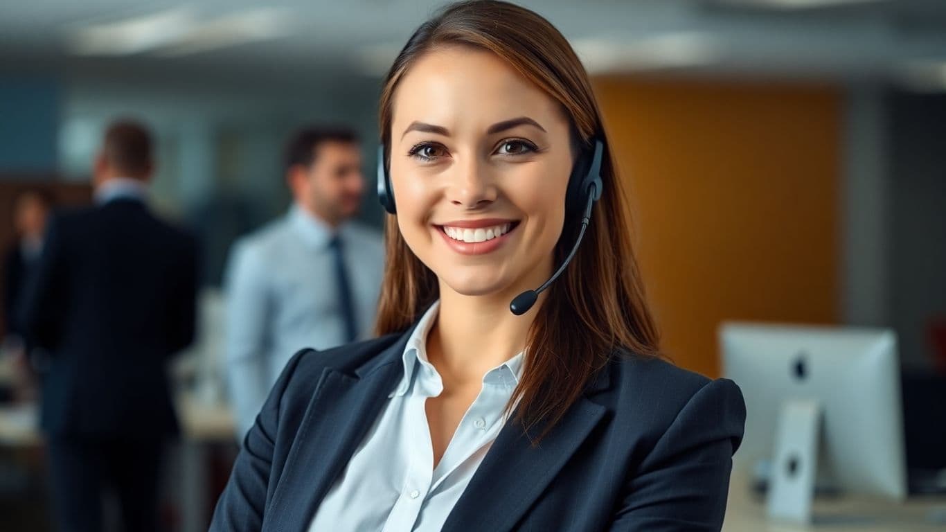 Unlock Growth with a Professional Answering Service Virtual Receptionist