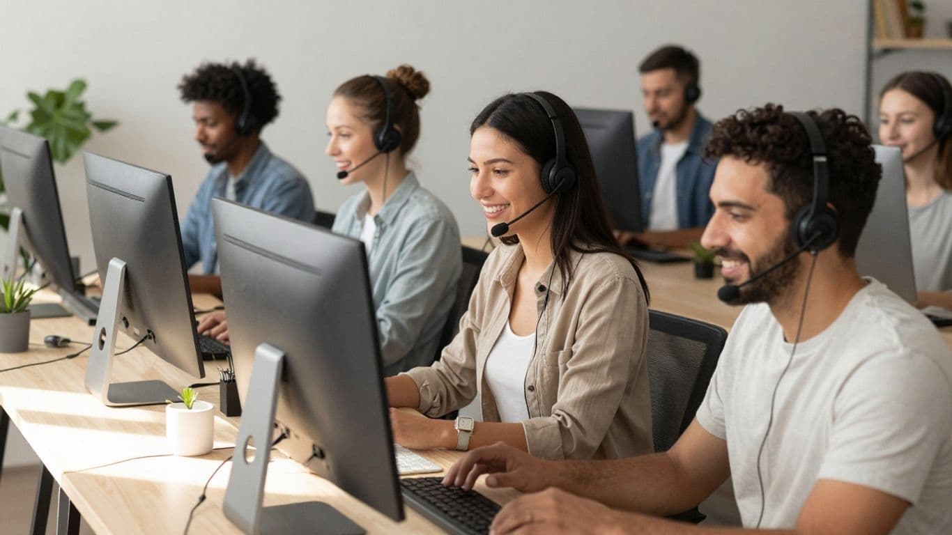 Unlock Remote Success: Your Guide to Building a Thriving Virtual Call Center