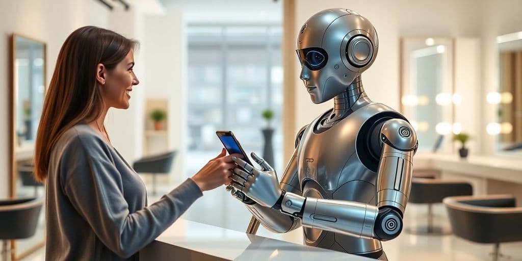 Unlock Seamless Bookings: How an AI Receptionist for Salons Elevates Client Experience