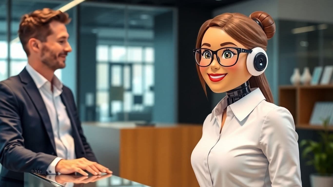 Unlock Significant AI Receptionist Cost Savings for Your Business in 2025