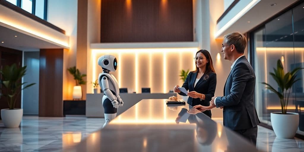 Unlocking Efficiency: How an AI-Powered Front Desk Transforms Customer Service and Operations