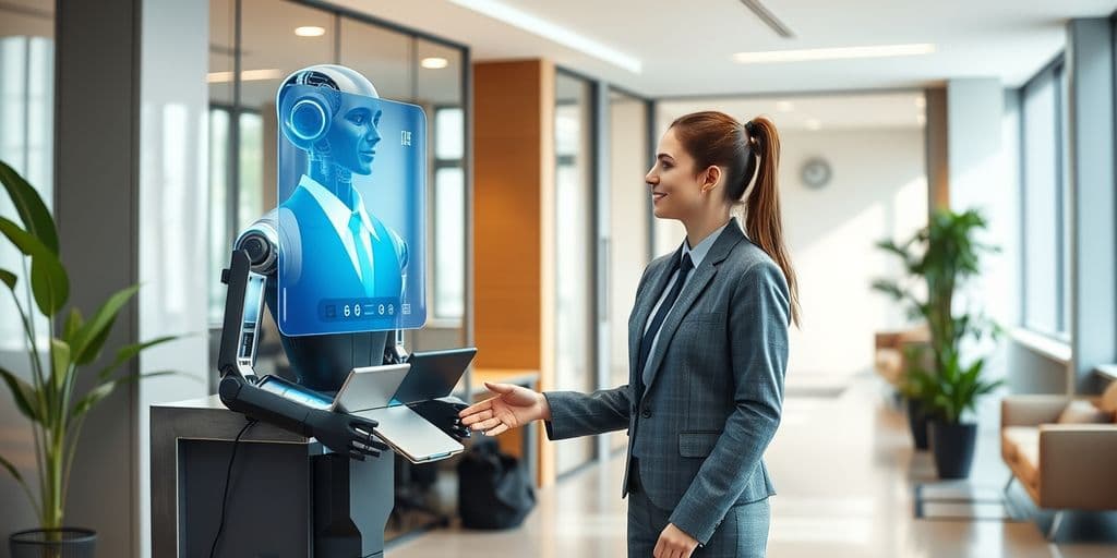 Unlocking the Potential of a Free AI Receptionist for Your Business
