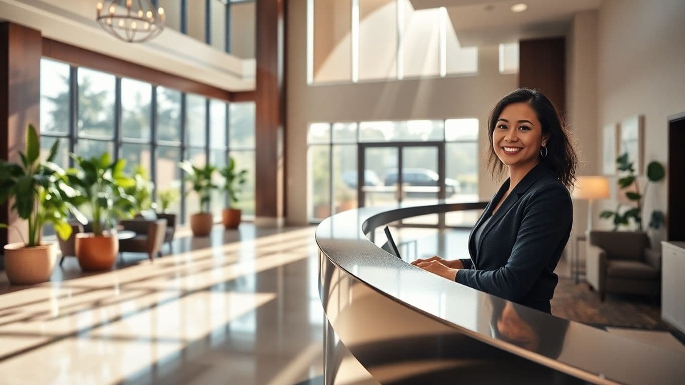 Unpacking the Power of the Front Desk: More Than Just a Welcome