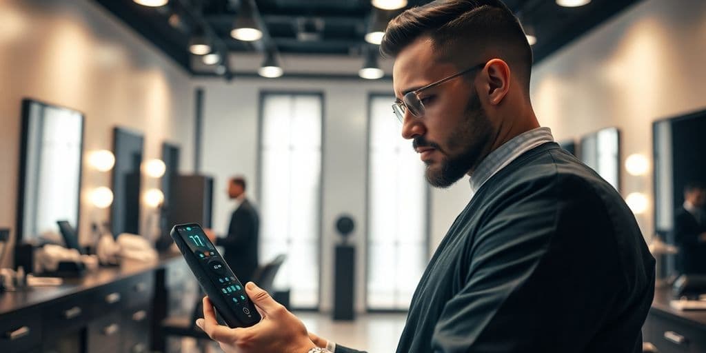 Upgrade Your Barbershop with an AI Phone Answering System