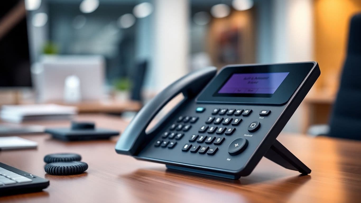 Upgrade Your Business: The Best 2 Line Phone System with Auto Attendant in 2025