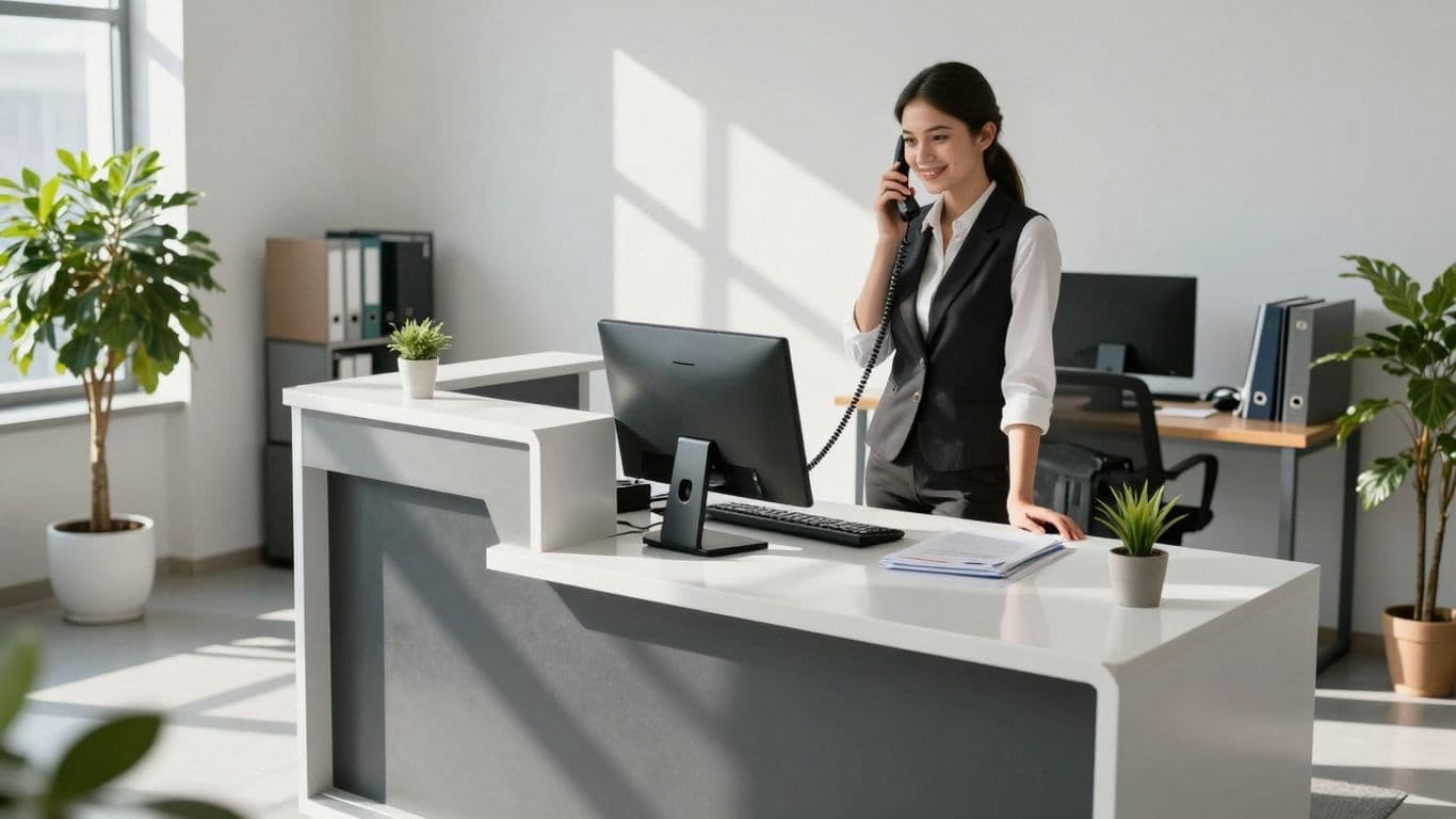 Upgrade Your Business with the Best Receptionist Phone System