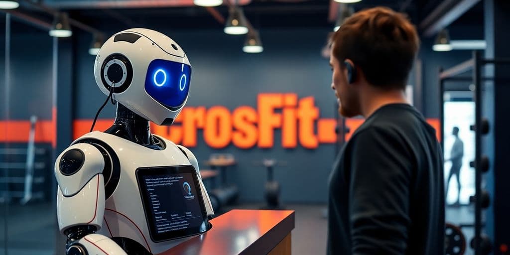 Upgrade Your CrossFit Gym: The Benefits of an AI Receptionist