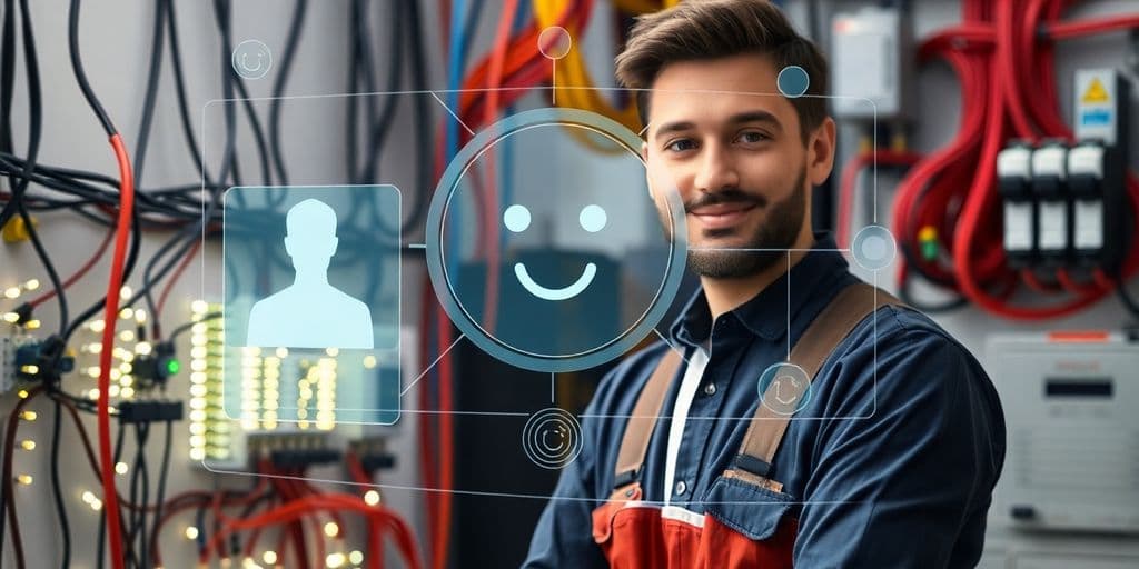 Upgrade Your Electrician Service with an AI Receptionist: 24/7 Support & Efficiency