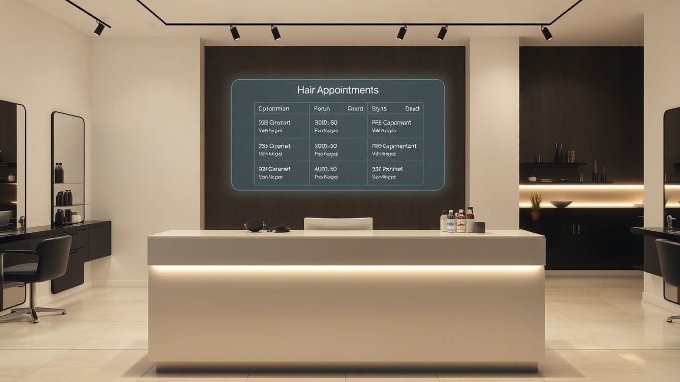 Upgrade Your Hair Salon with an AI Receptionist: Booking Made Easy