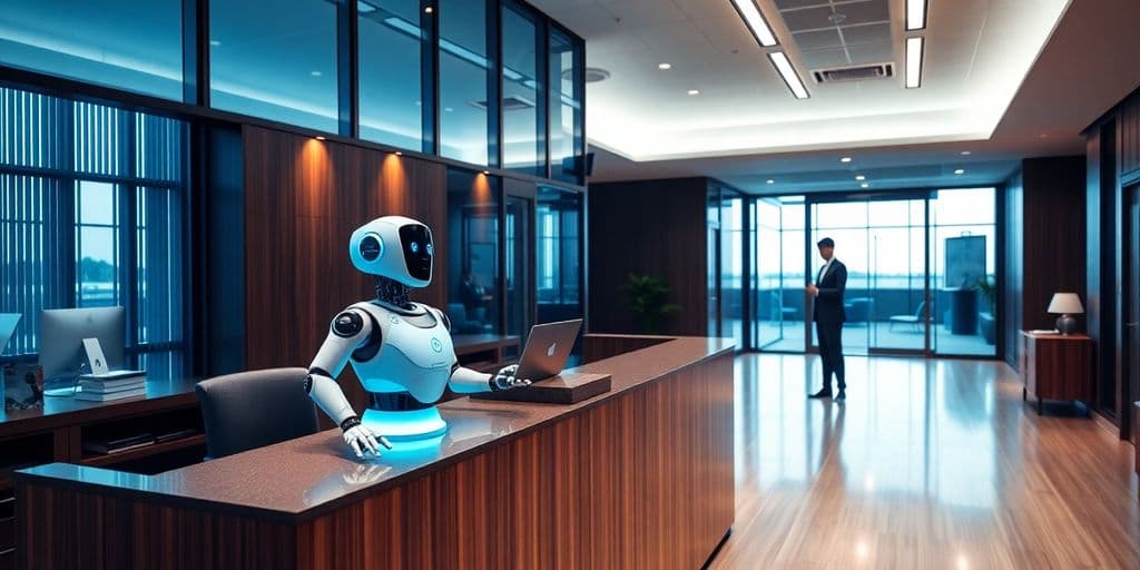 Upgrade Your Law Office: The Benefits of an AI Front Desk Receptionist