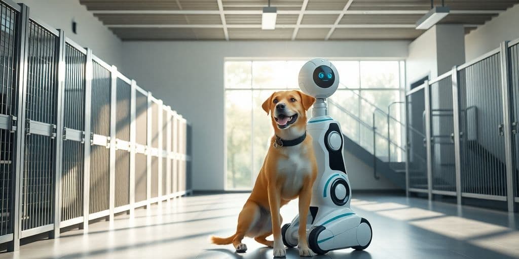 Upgrade Your Pet Boarding Kennel with an AI Receptionist