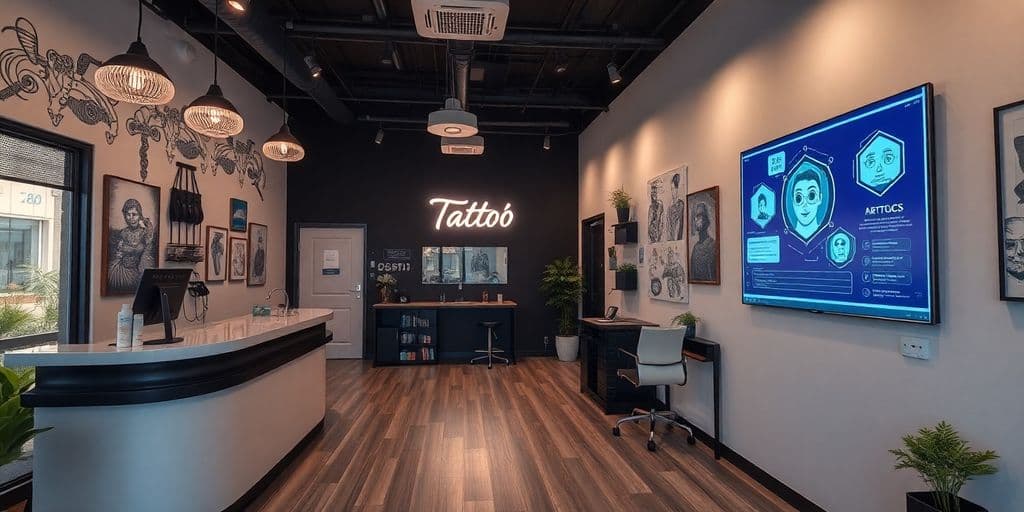 Upgrade Your Tattoo Studio: Discover the Benefits of an AI Receptionist