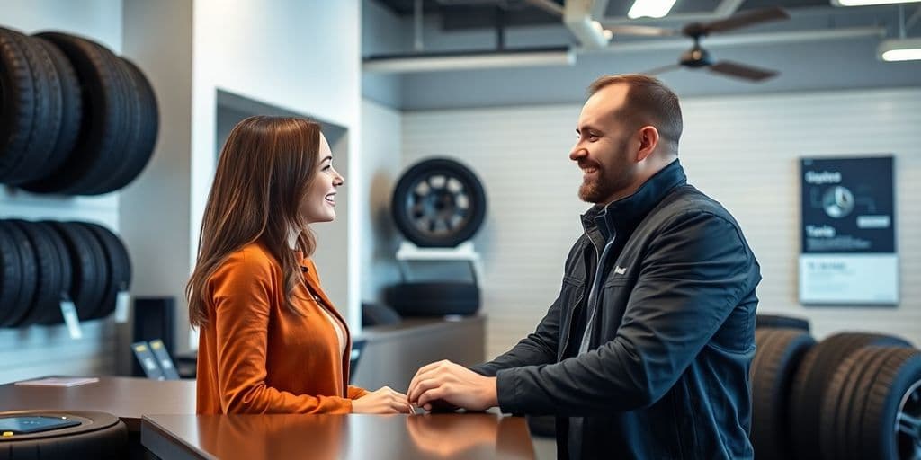 Upgrade Your Tire Shop with an AI Virtual Receptionist: Streamline Bookings & Customer Service