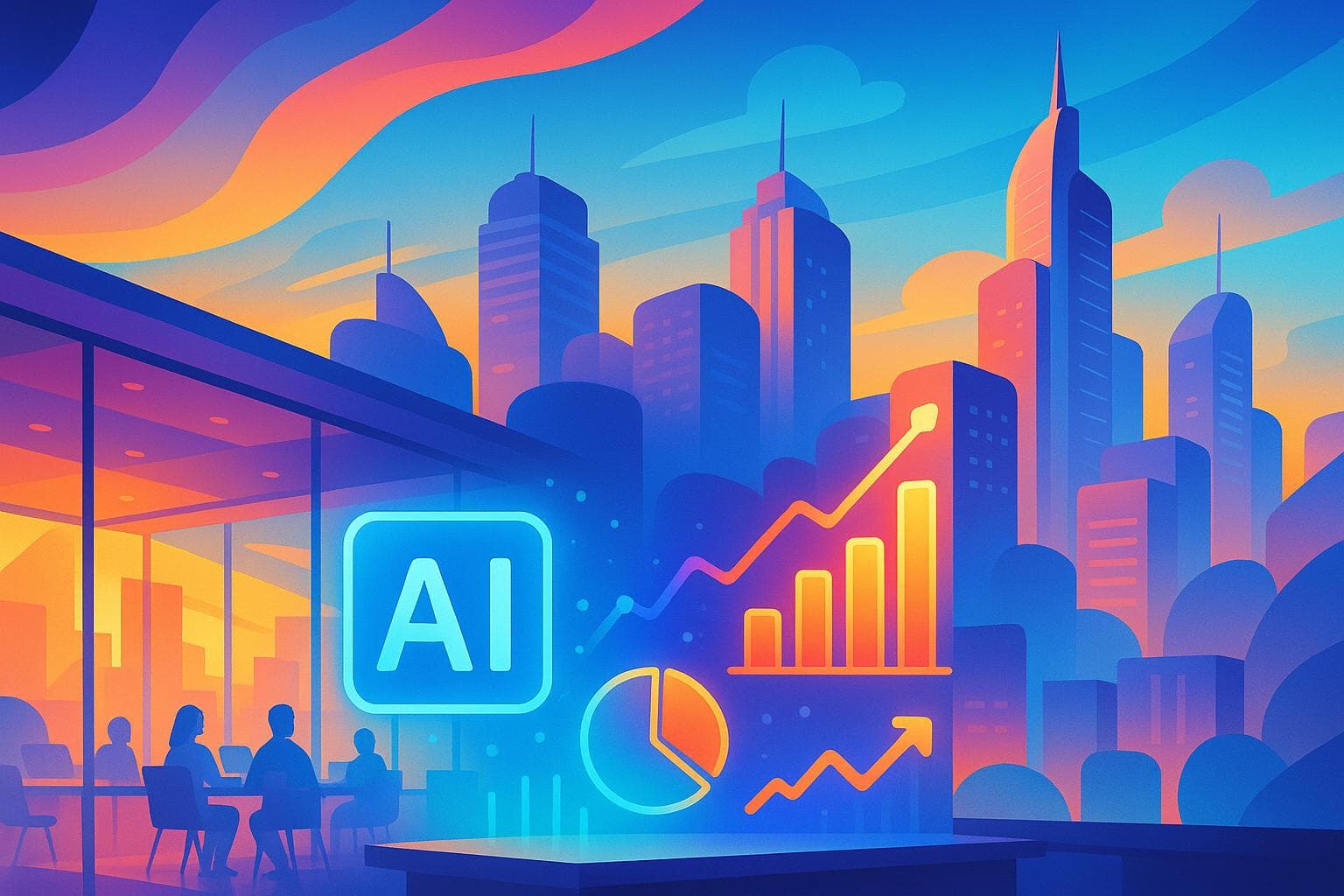 US Q2 GDP Revised Up on Increased AI Investments