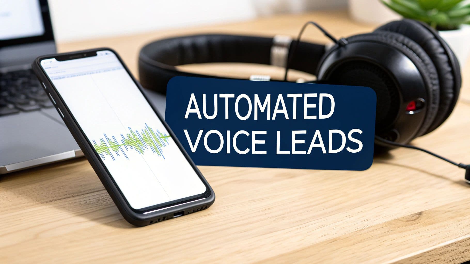 Using Automated Voice Messages to Convert Leads