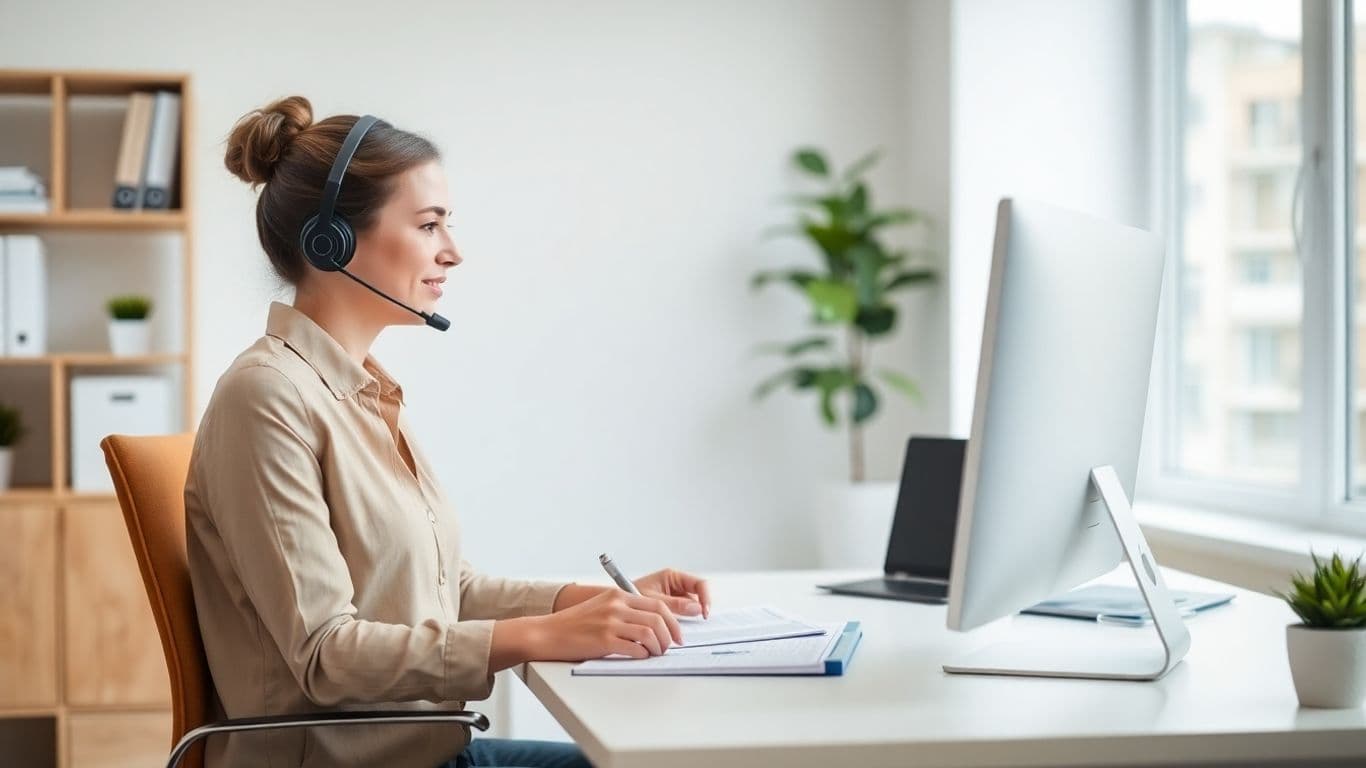 Virtual Receptionist Job Description: Key Responsibilities, Skills, and Daily Tasks