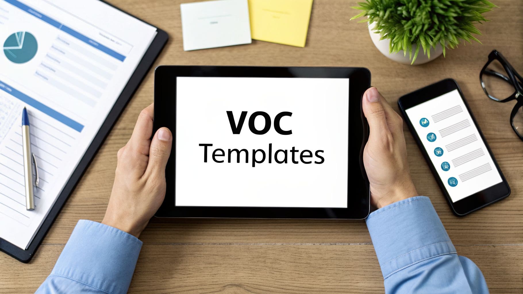 Voice of Customer Template: Capture Feedback That Converts