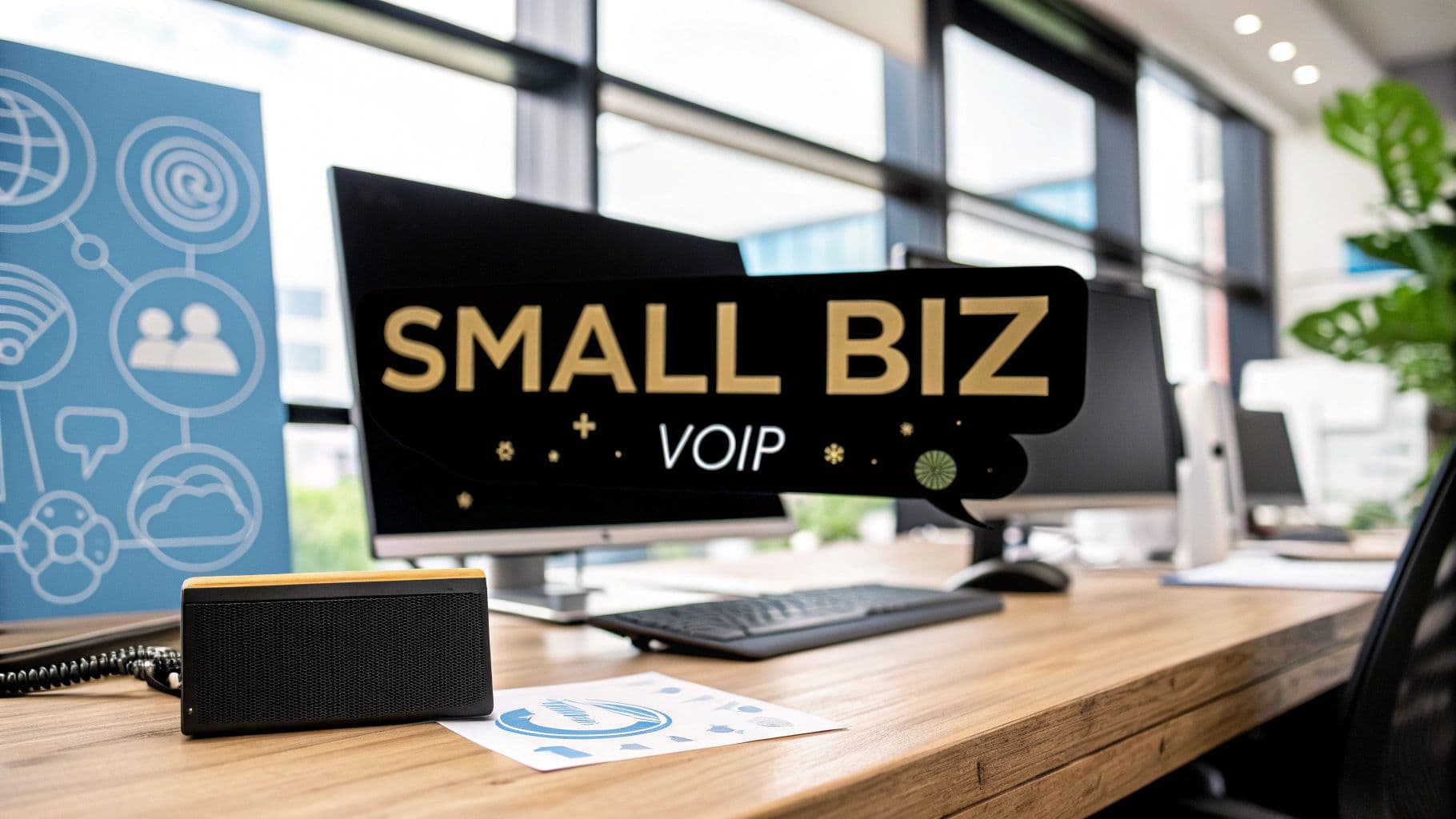 VoIP Setup for Small Business: Easy & Cost-Effective Guide