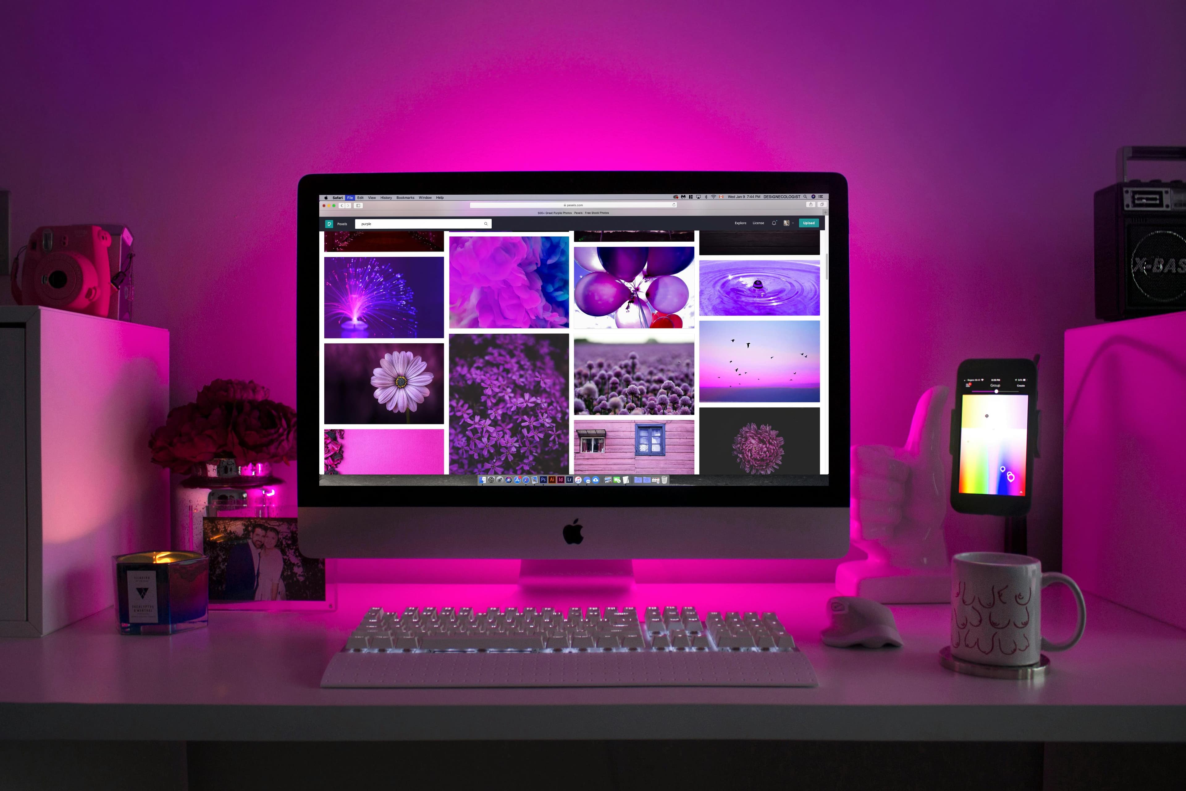 AI Receptionist for Web Design
