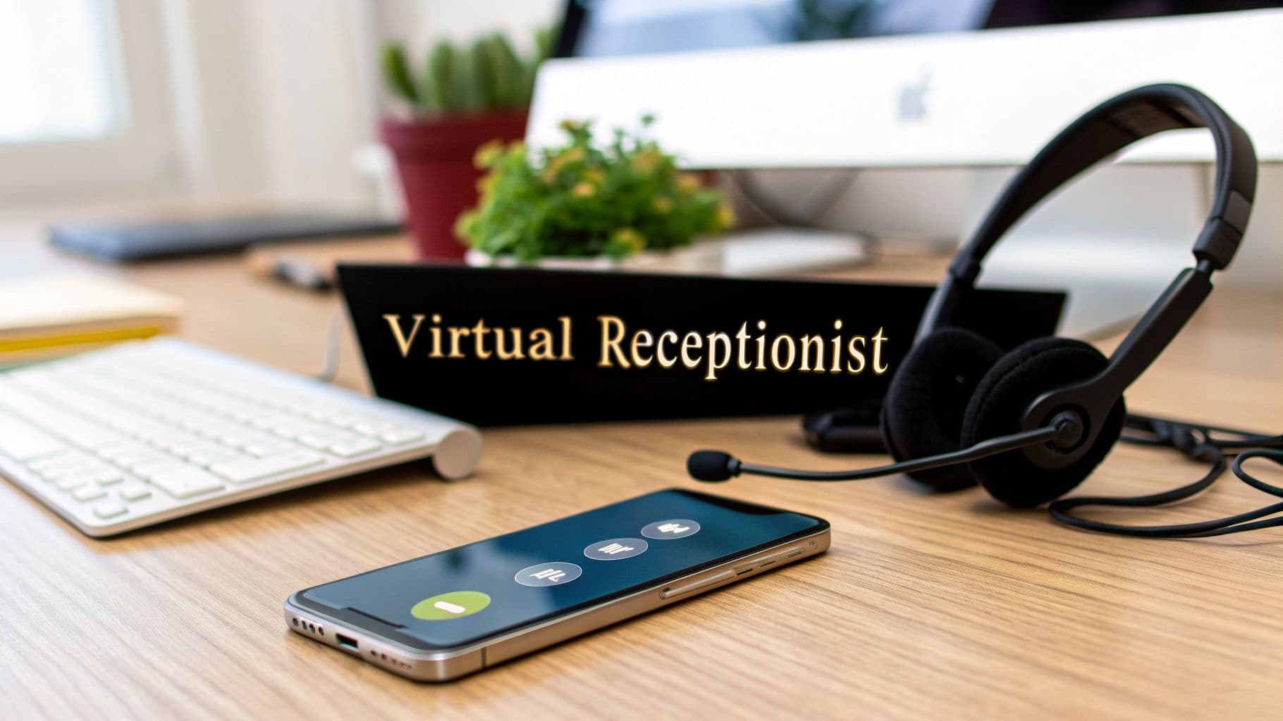 What is a virtual receptionist and how it boosts your business