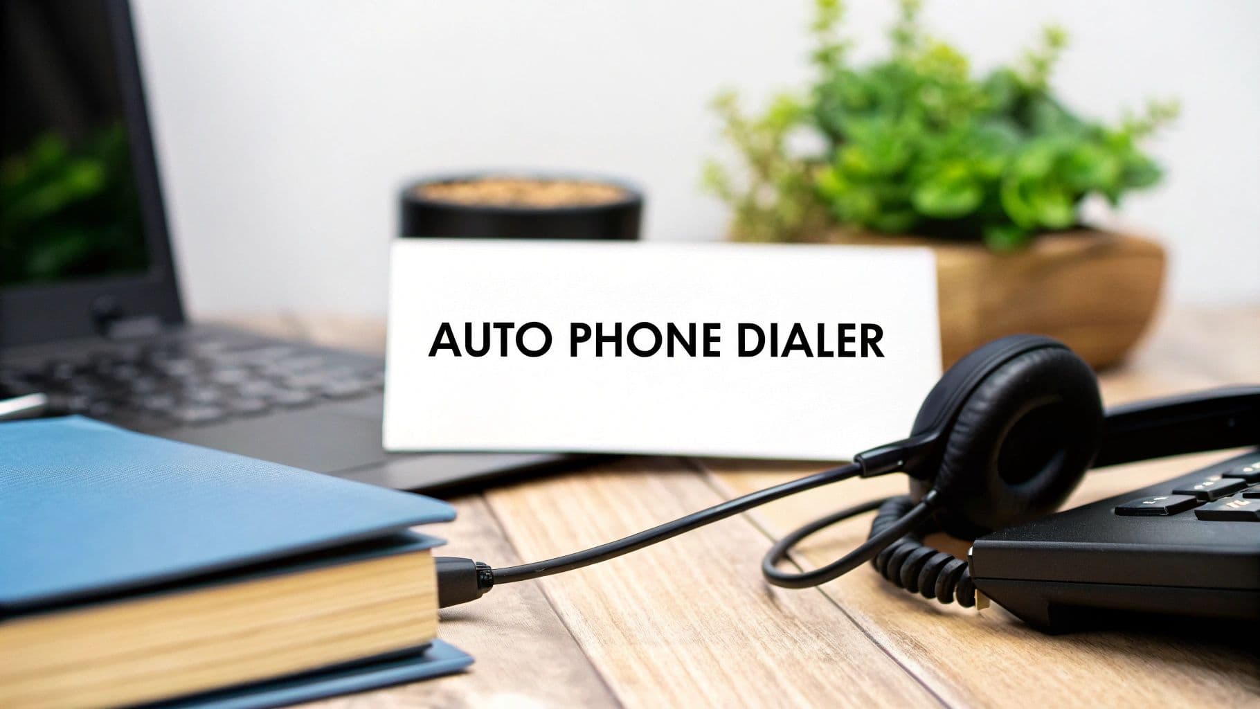 What Is an Auto Phone Dialer and How Does It Work?