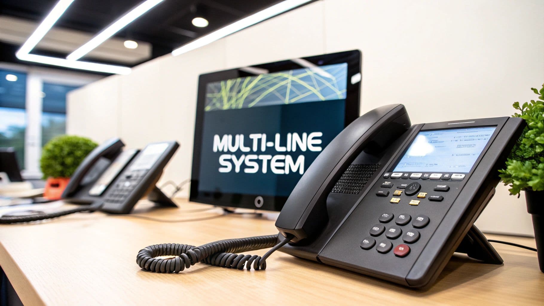 What is multi line phone system? Quick Guide